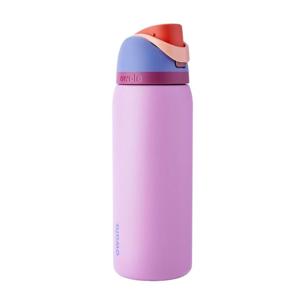 Owala -  32oz FreeSip Stainless Steel Water Bottle -  Kickflip